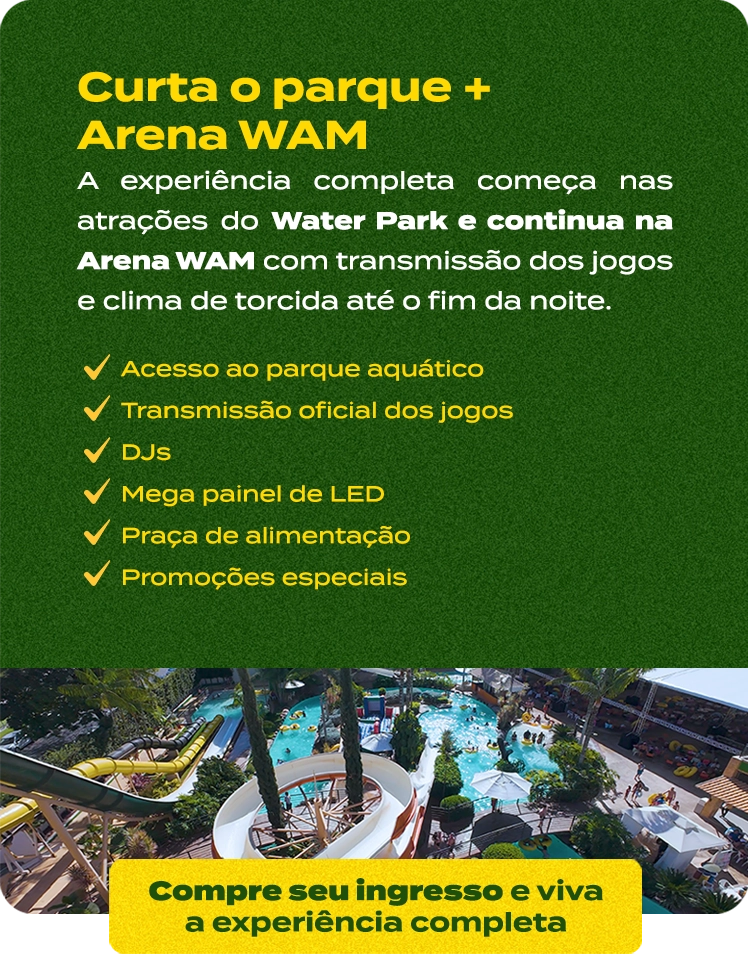 Compre seu ingresso e viva a experiência completa