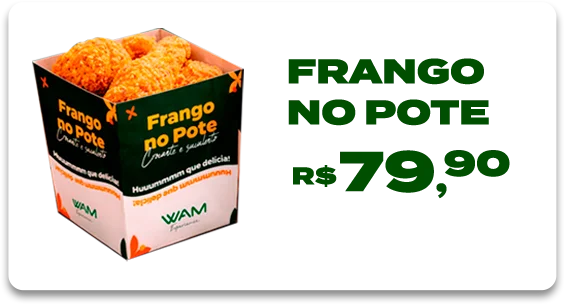 Frango no Pote — R$79,90