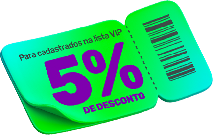 5% de desconto
