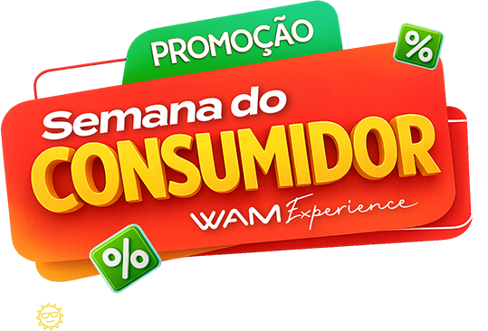 Logo semana do consumidor WAM Experience