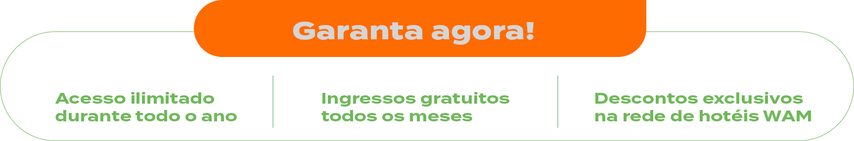 Garanta agora