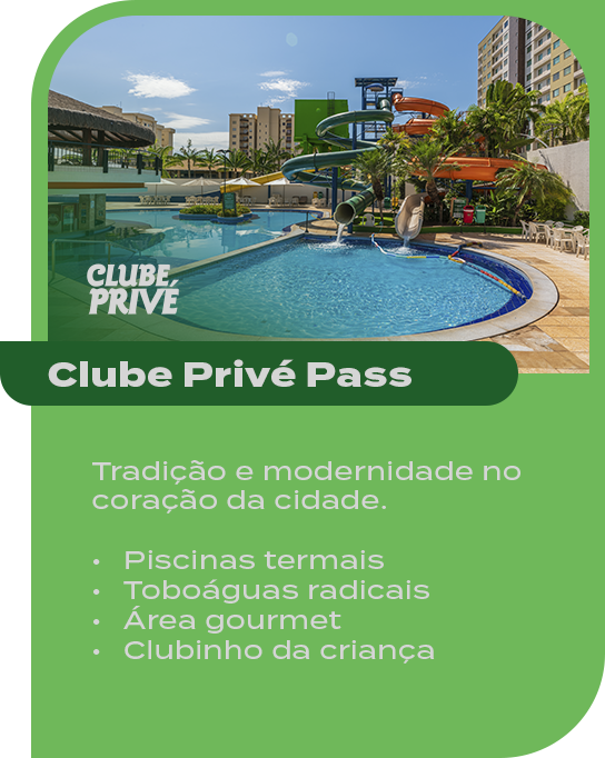 Clube Privê Pass