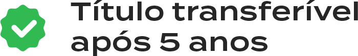 Título transferível após 5 anos