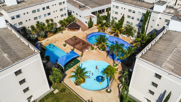 Piscinas do Encontro das Águas Thermas Resort