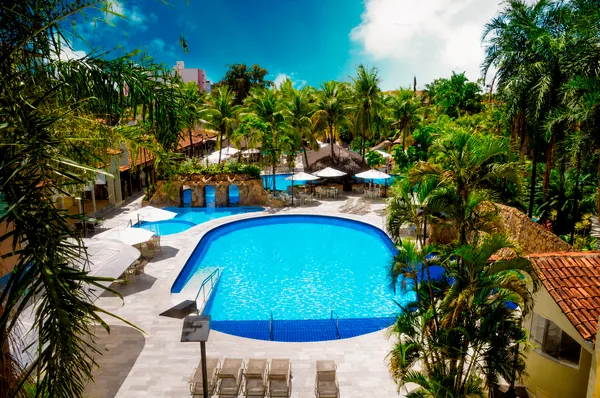 Piscina do Privé Thermas Hotel