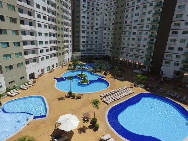 Piscinas do Riviera Park Hotel