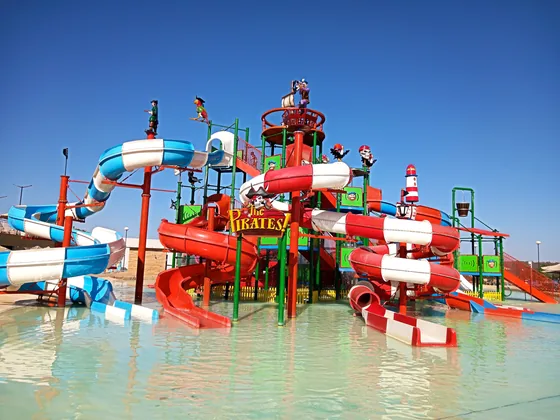Brinquedo de piratas do Kawana Park