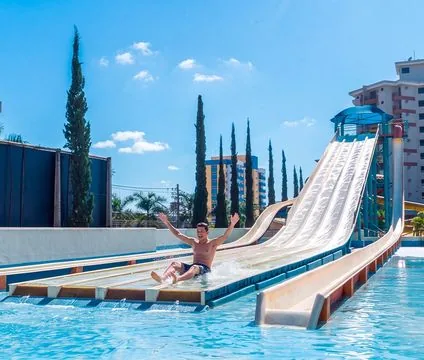 Toboágua do Clube Privé