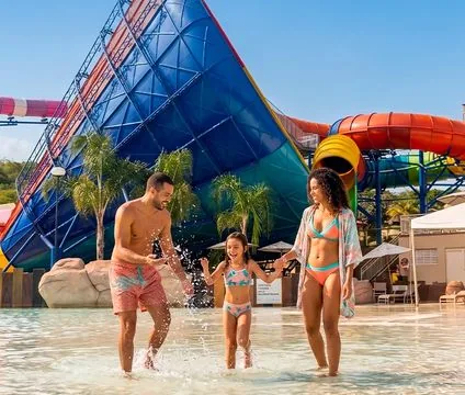 Família no Kawana Park