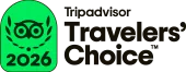 Tripadvisor Travelers' Choice 2026